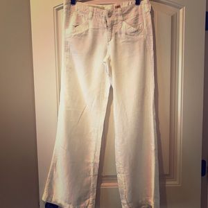 Pilcro Linen Pants